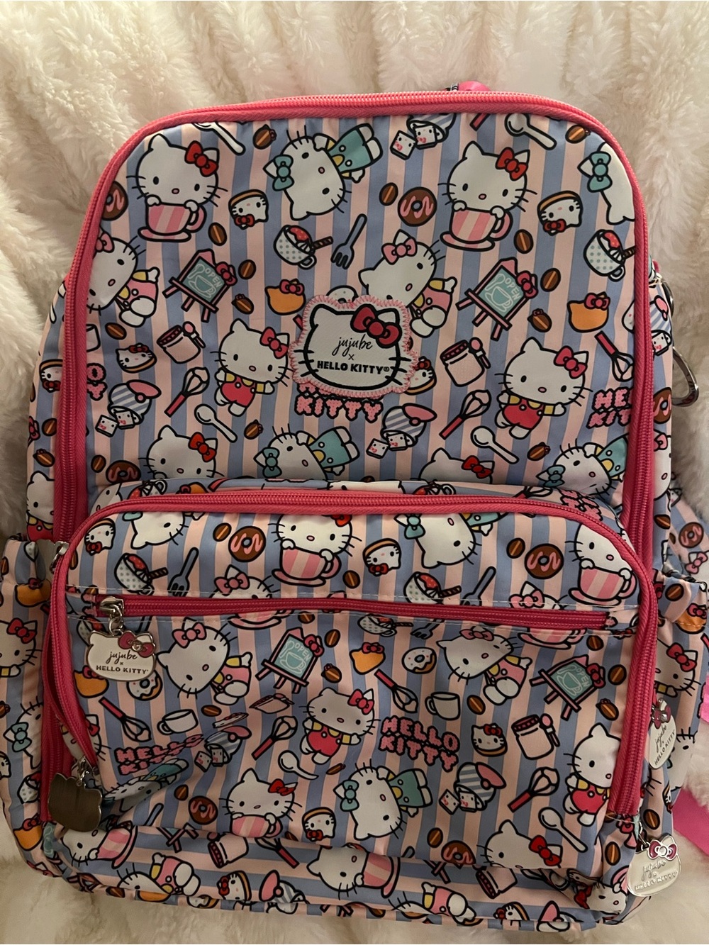 JuJuBe x Hello Kitty Bakeshop Backpack